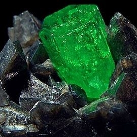 Emerald crystal