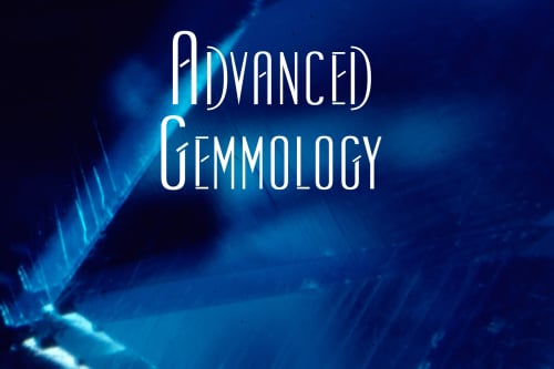 Advanced gemmology cover
