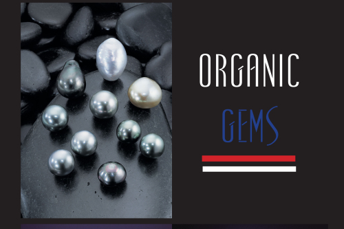Organic gemstones