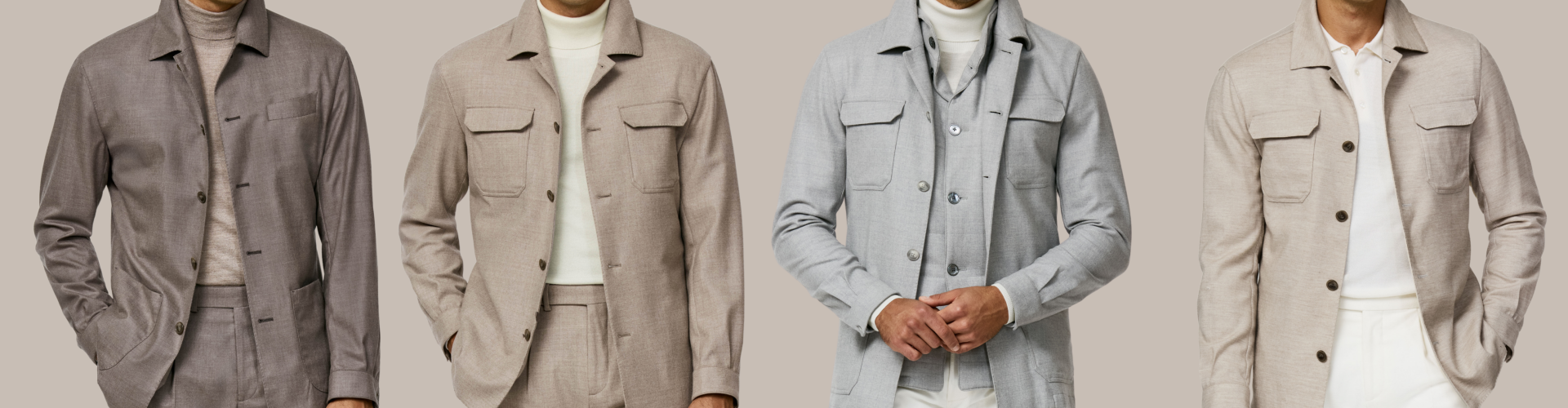 Smart casual kleding op maat: jasjes, chino’s, jeans en knitwear. Edgar N. in Driebergen (Utrecht & Zeist) levert comfort, stijl en maatwerk met karakter.