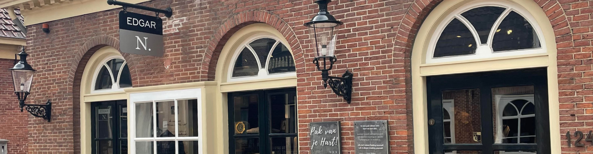 Mijn showroom is gevestigd in een monumentaal pand in Driebergen. Experience Tailoring Utrecht & Zeist | Edgar N.