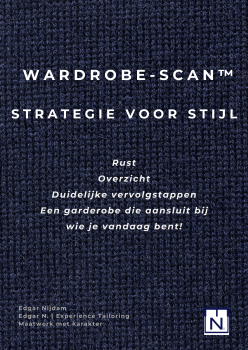 The Wardrobe-Scan Stategie voor Stijl