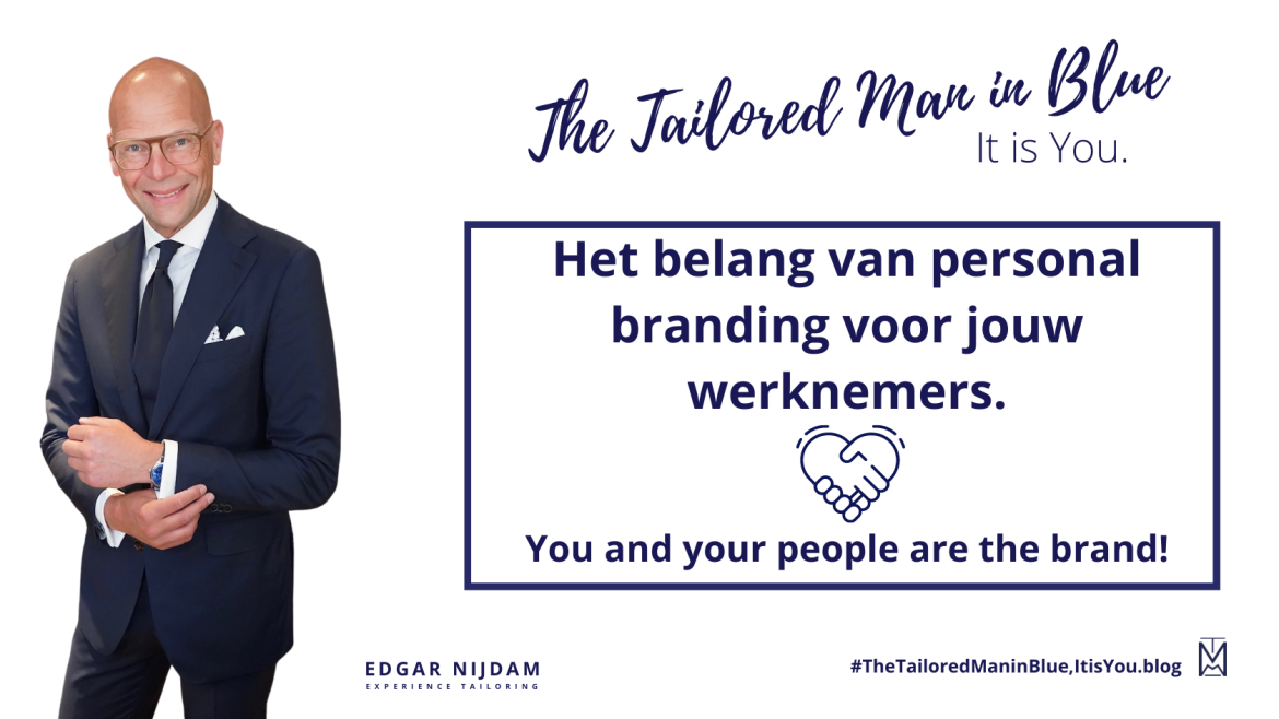 You and your people are the brand.