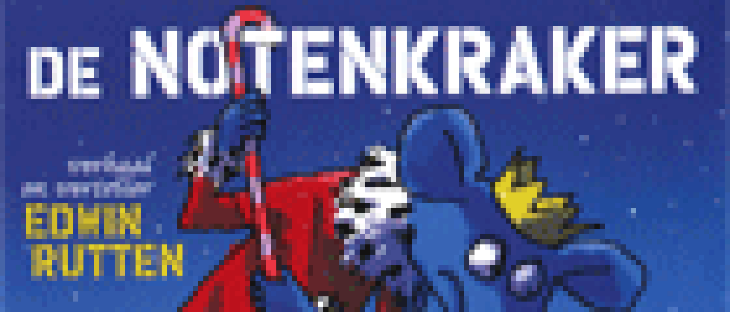 Heruitgave cd De Notenkraker Verhaal en verteller Edwin Rutten