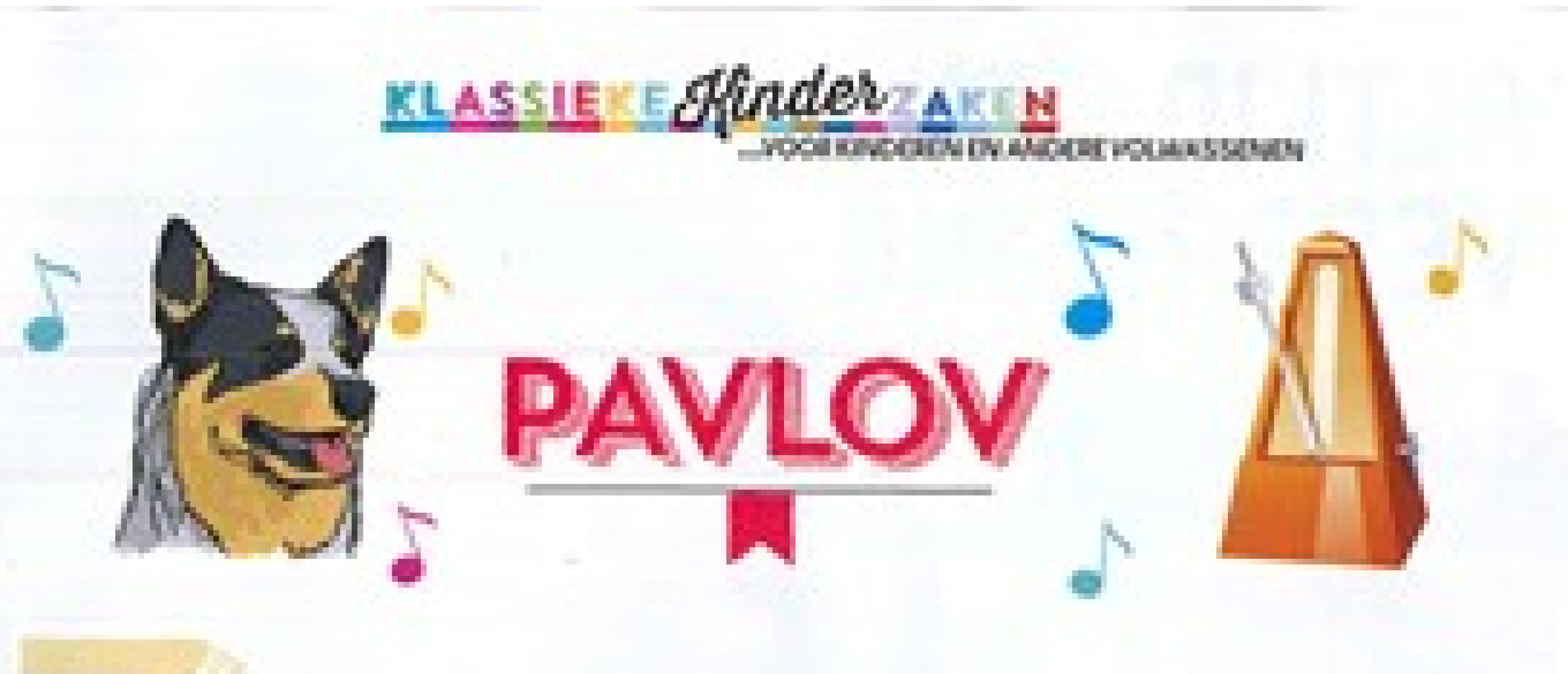 Klassieke Kinderzaken Column, Pavlov