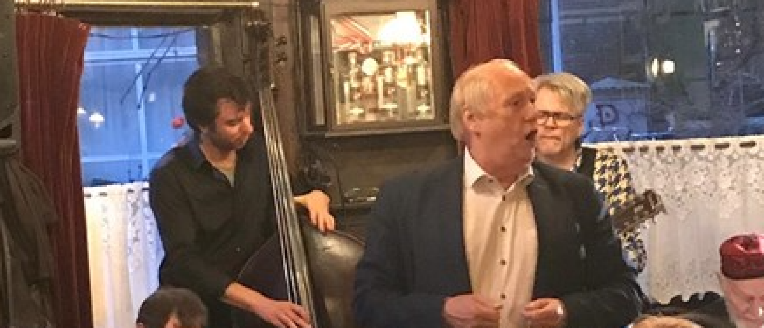Jazz in Café Welling 2 december 16:30 uur in Amsterdam