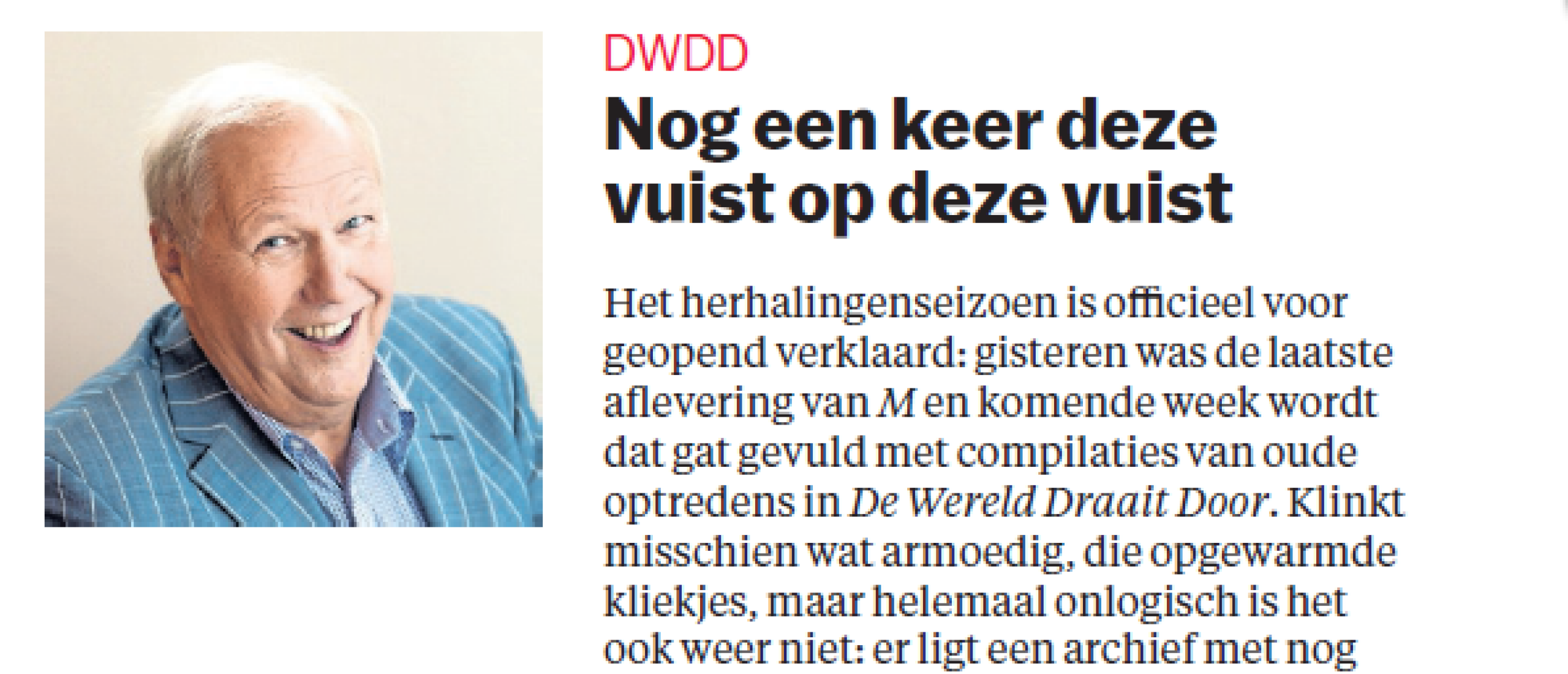 Nog een keer deze vuist op deze vuist