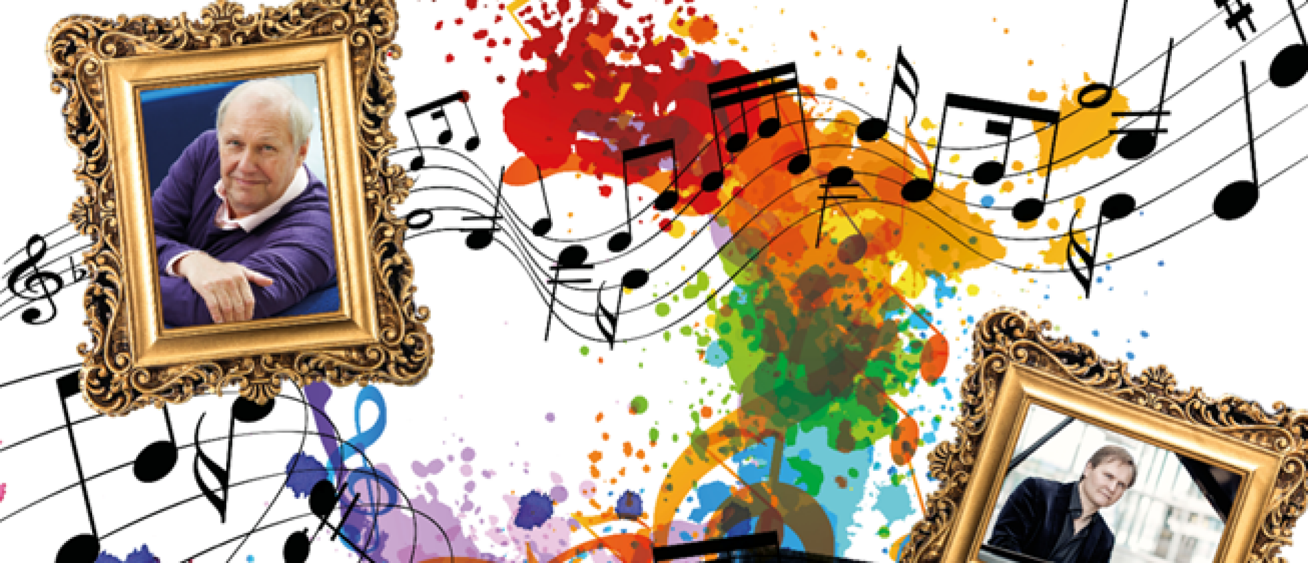 Schilderijen van een tentoonstelling 23 maart Kamermuziekfestival Weesp 15:00 uur