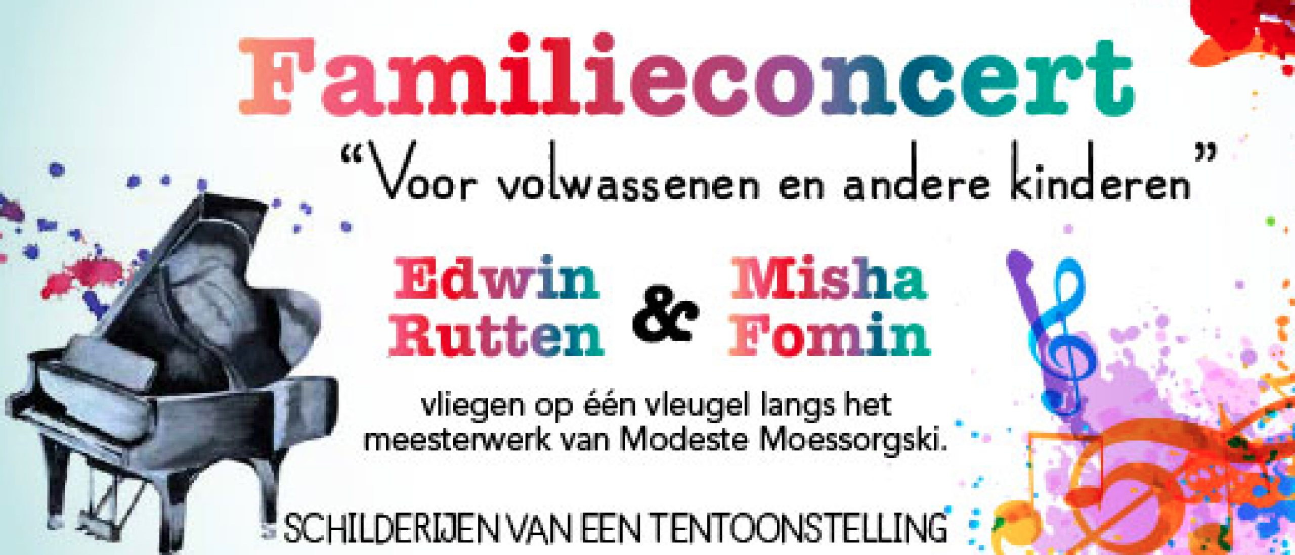 Schilderijen van een Tentoonstelling