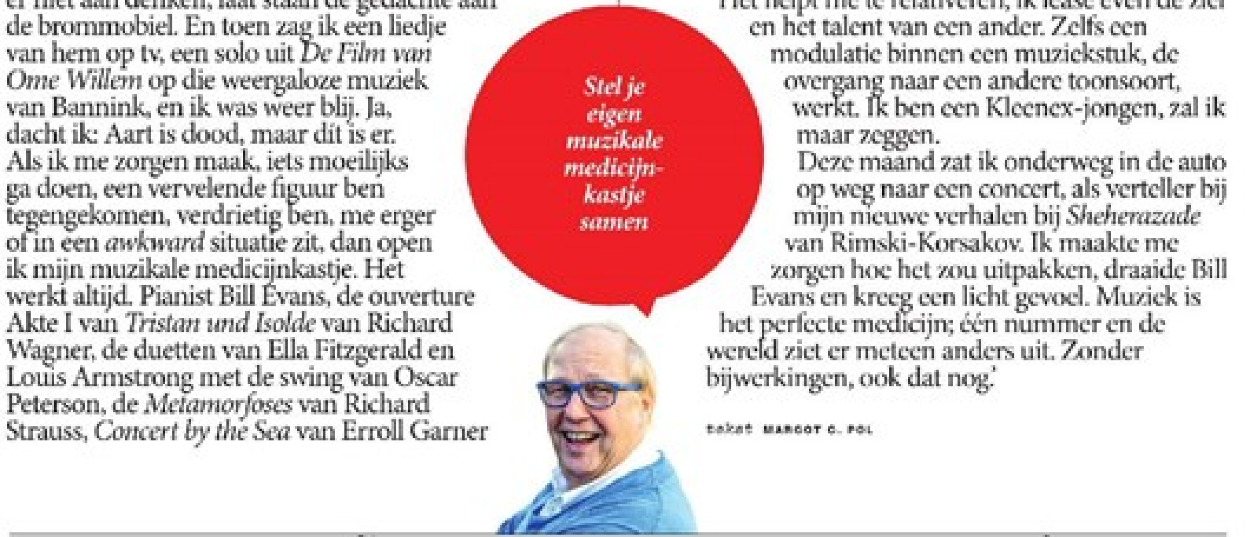 Muzikaal medicijnkastje