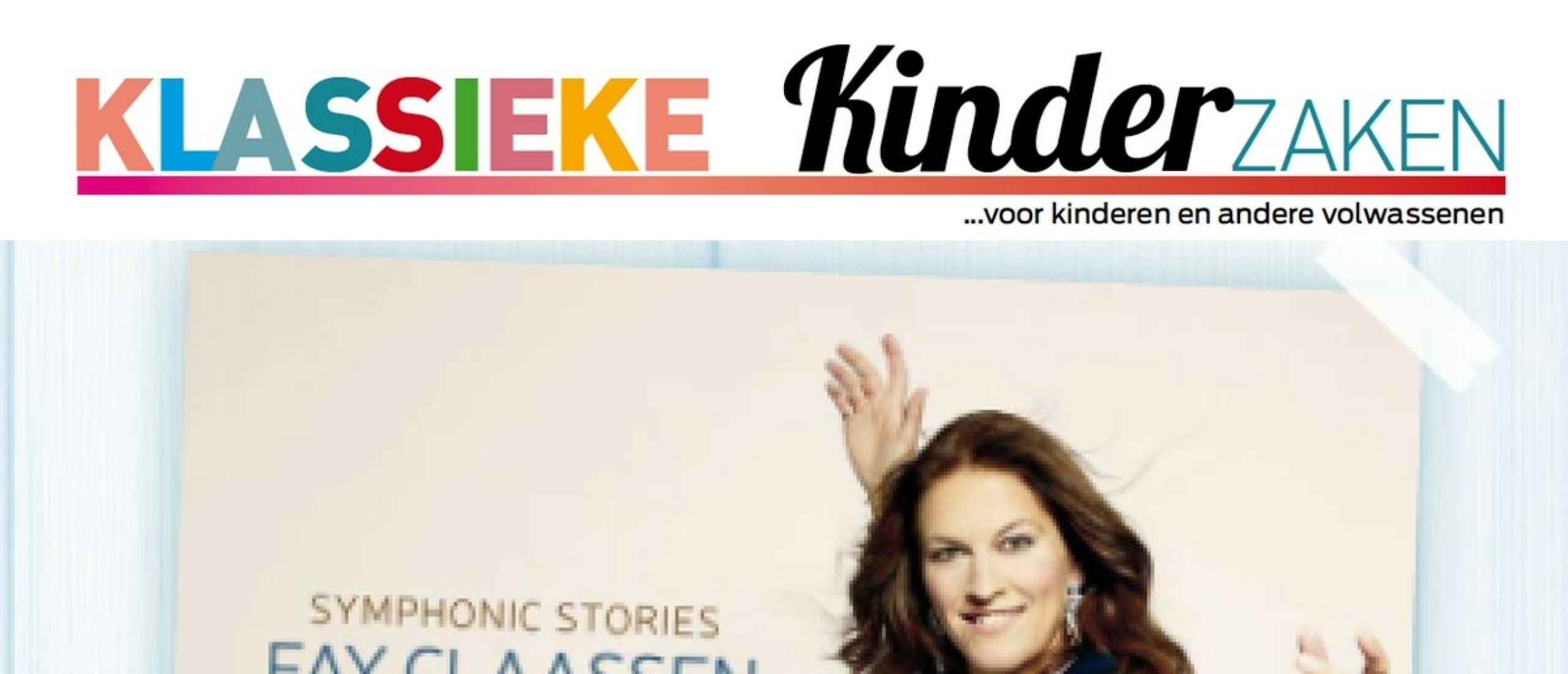 Klassieke Kinderzaken Column. Muziek van de toekomst