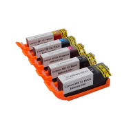Canon 580-581 Eetbare Inkt Set Cartridges