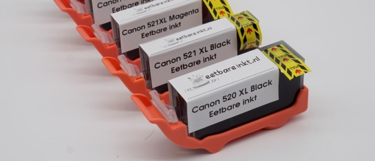 Canon 520-521 Eetbare Inkt Set Cartridges