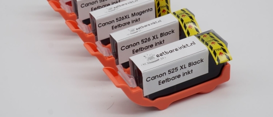 Canon 525-526 Eetbare Inkt Set Cartridges