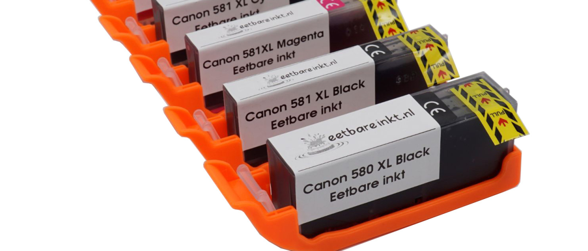 Alle losse Eetbare Inkt Cartridges dezelfde prijs