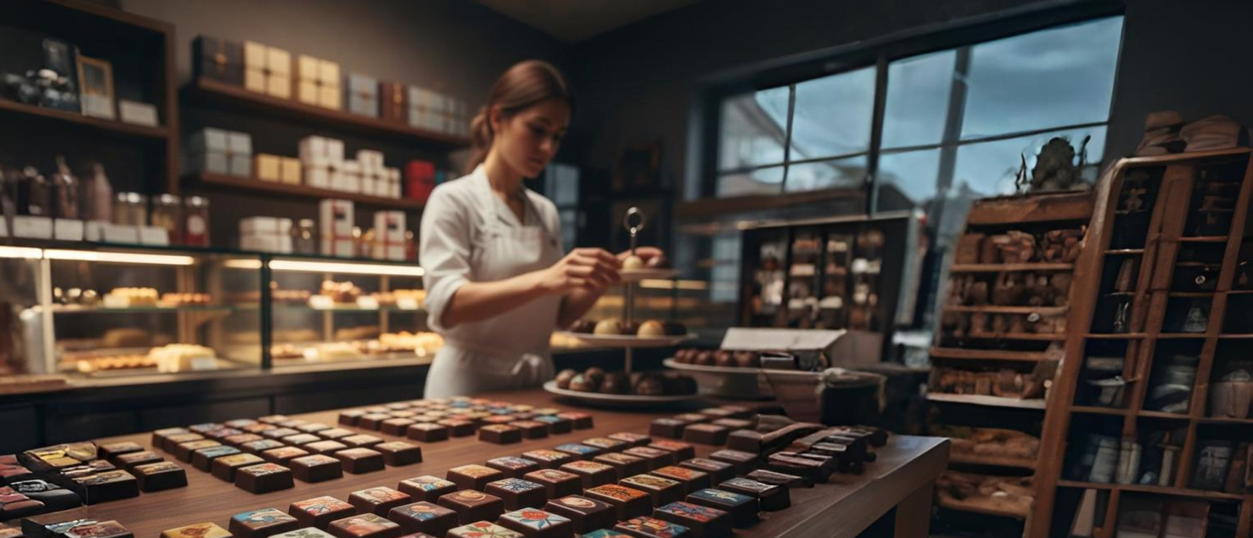 Hoe printen met inkt de Belgische chocoladekunst transformeert
