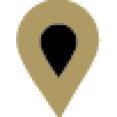 Favicon in goudkleur en zwart