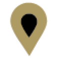 Favicon in goudkleur en zwart