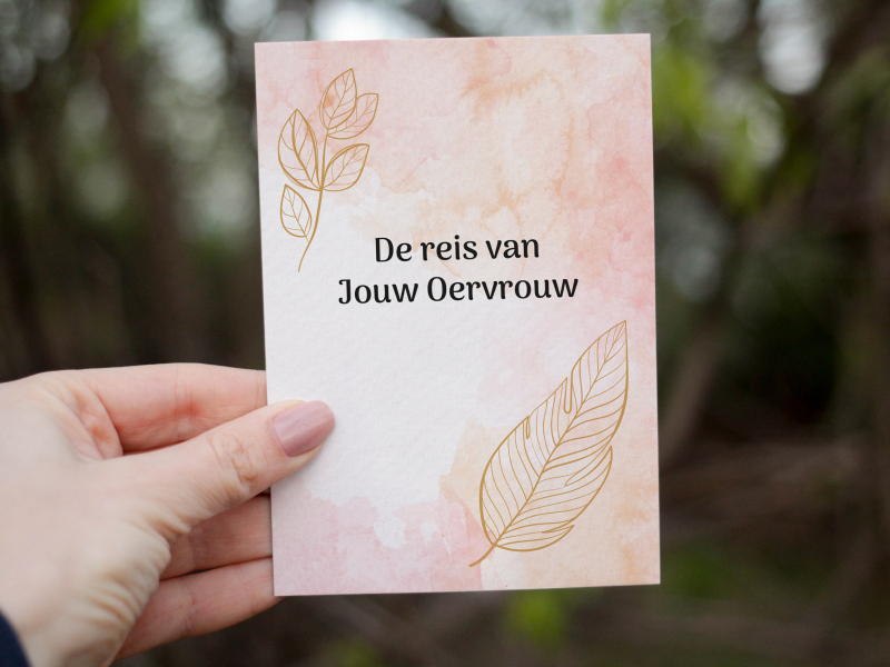 Kaartendeck Jouw Oervrouw - Charlotte Visscher - Vrouwen inspiratiekaarten Kaartendeck Jouw Oervrouw - Charlotte Visscher - De EGT Academy