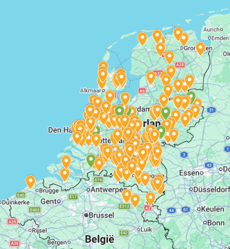 Afgestudeerde NEI / EGT Therapeuten