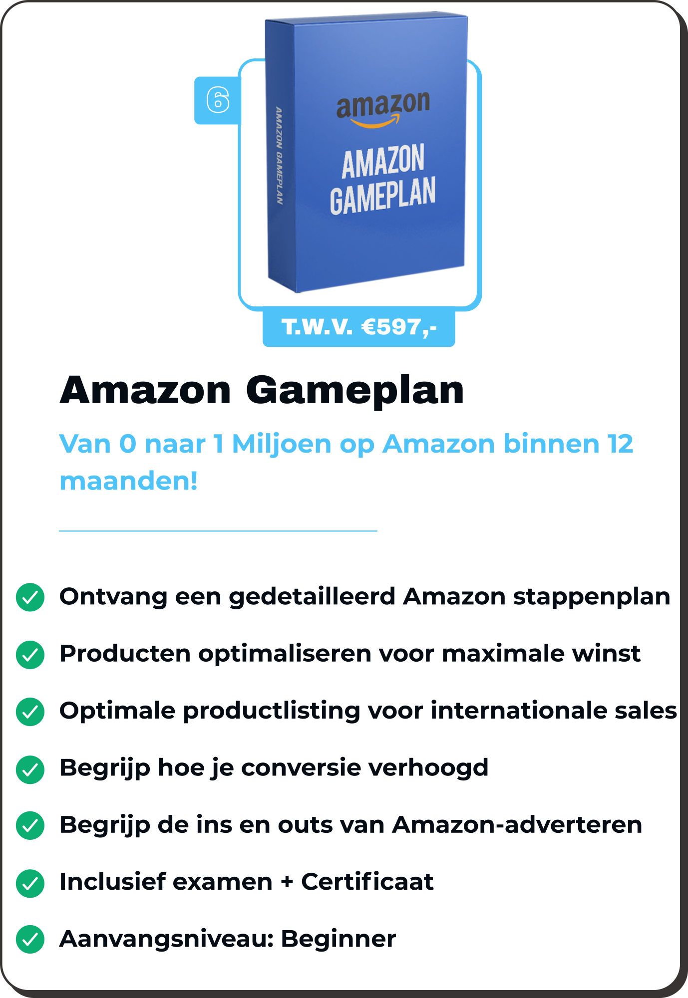 Amazon Gameplan mobiel