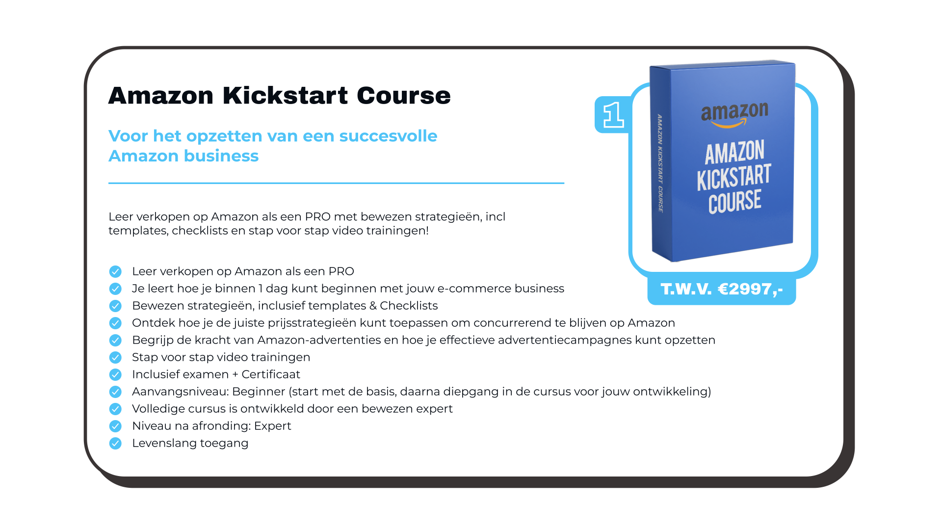 Amazon Kickstart Course