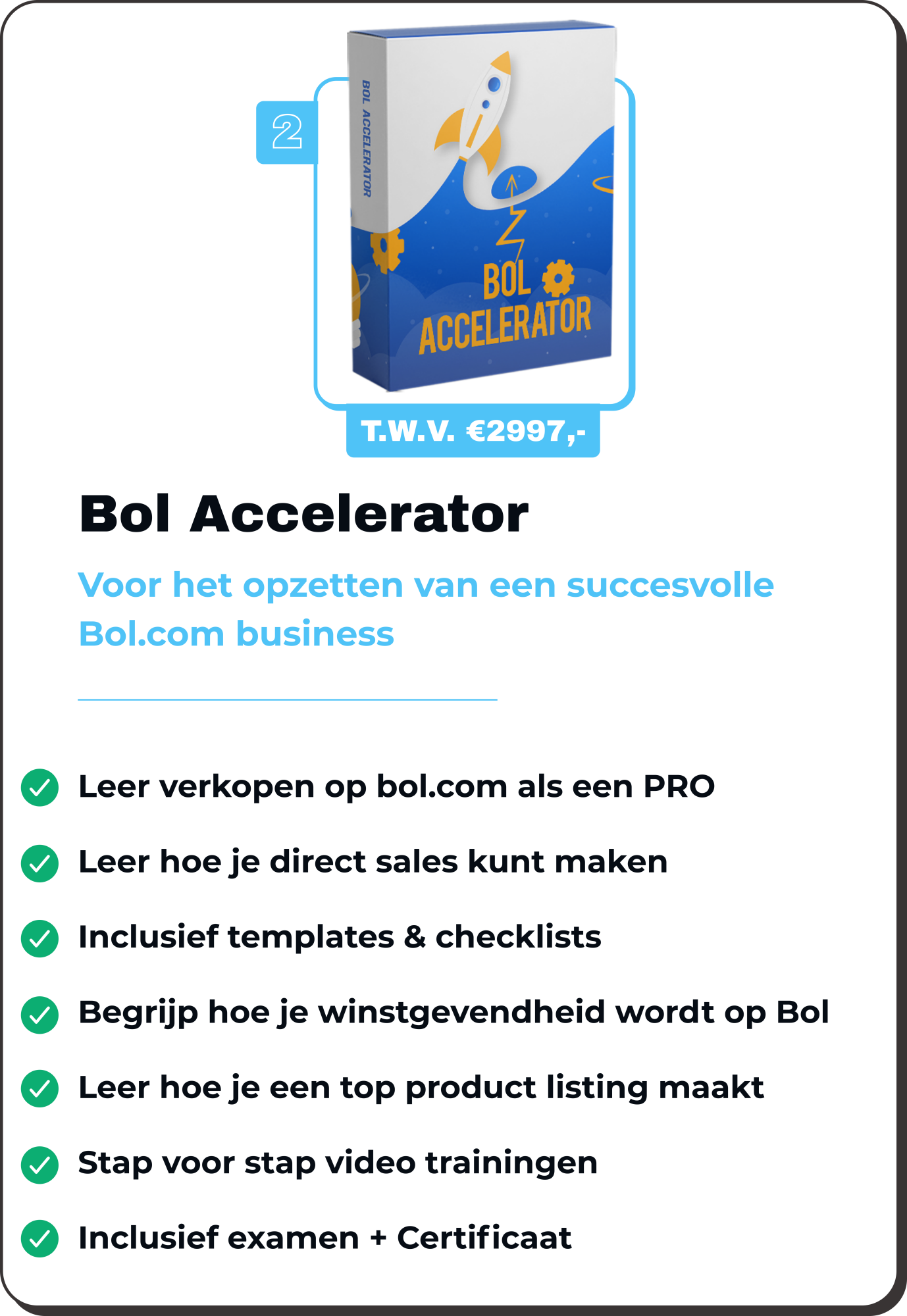 Bol Accelerator mobiel