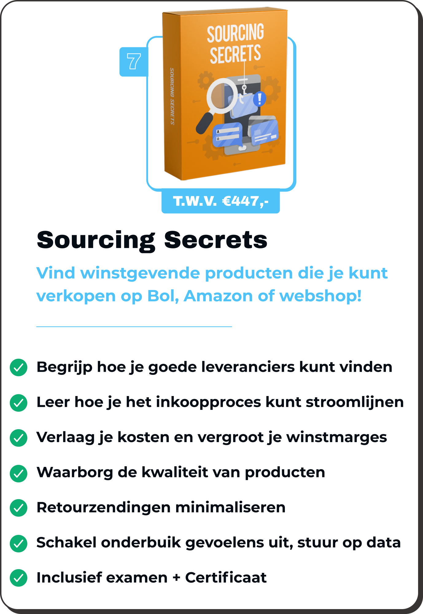 Sourcing Secrets mobiel