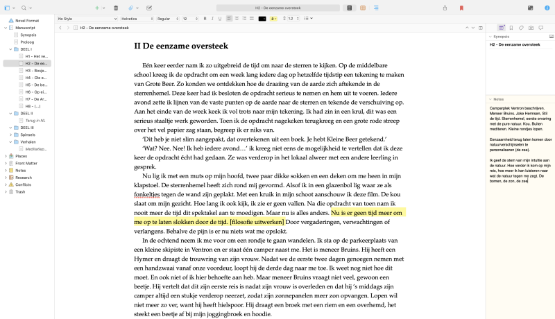 Een boek schrijven