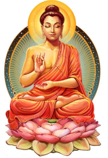 Lichtmeester Boeddha