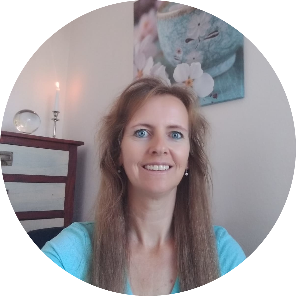 Ellen Wouda - Contact met je gids null