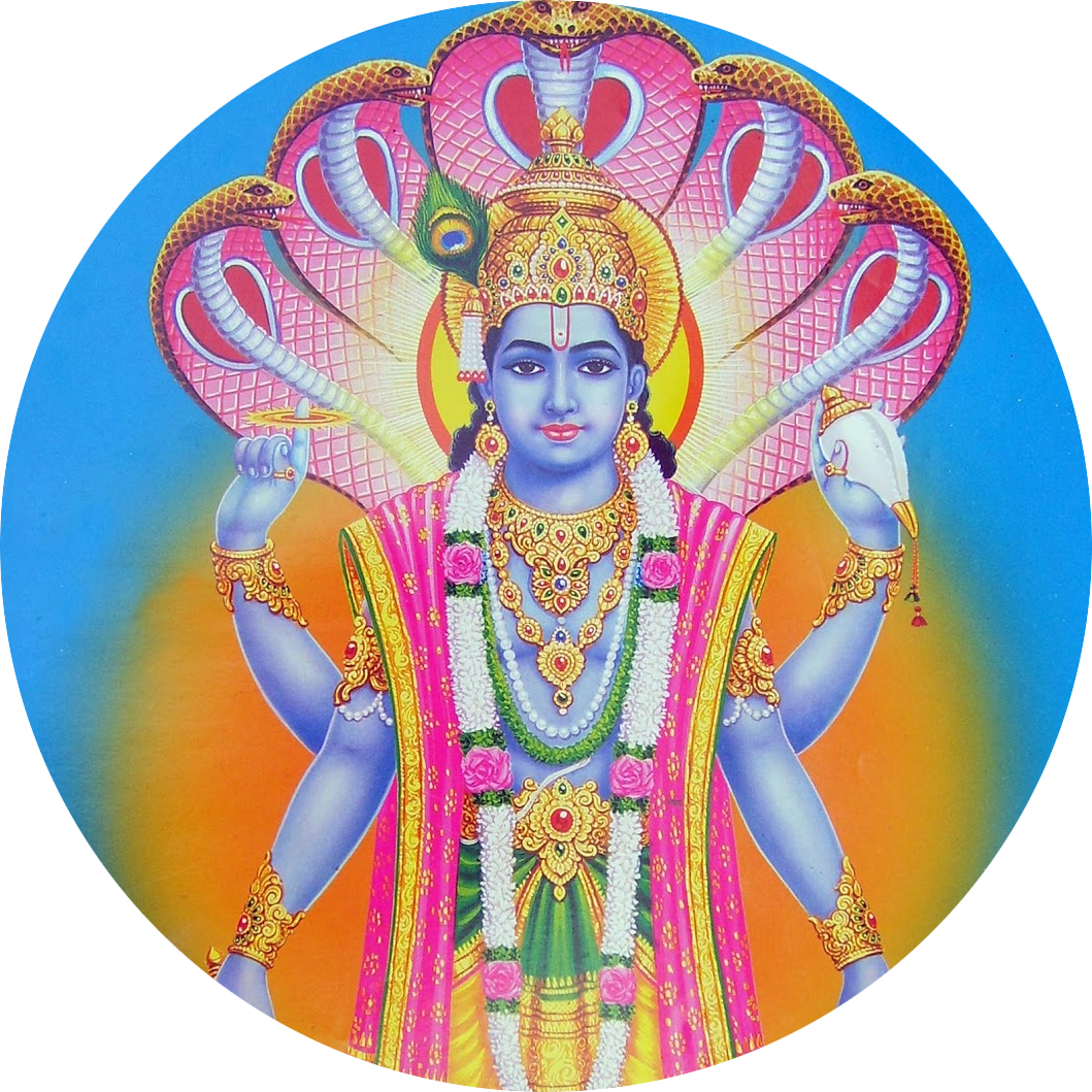 Hindoegod Vishnu
