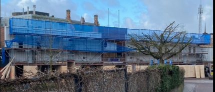 Bouw gestart: Project Le Barrage - Goes