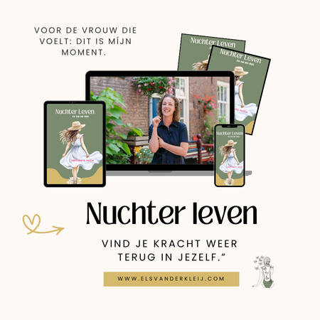 Nuchter leven Els van der Kleij