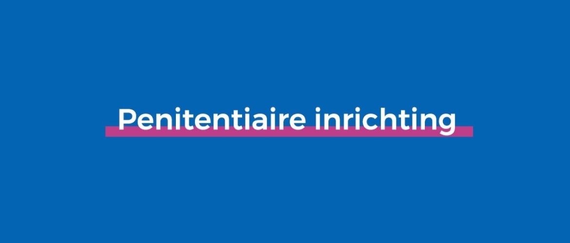Wat is een penitentiaire inrichting?