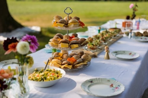 Huisgemaakte en ambachtelijke  lunch