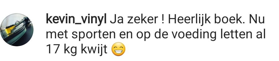 Echte mannen diëten niet