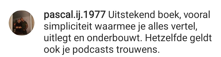 Echte mannen diëten niet