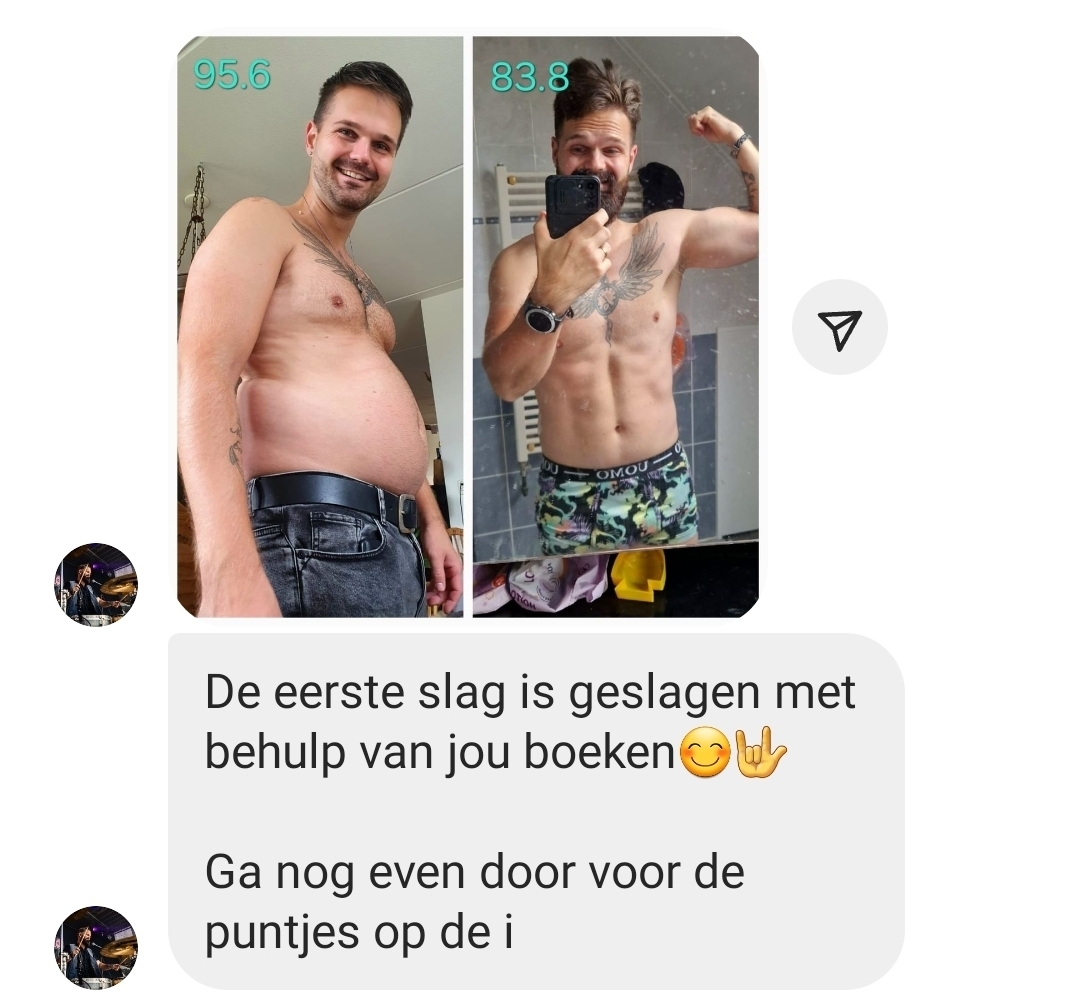 Echte mannen diëten niet