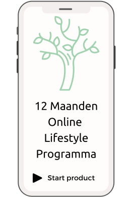 12 maanden online programma Echte mannen diëten niet