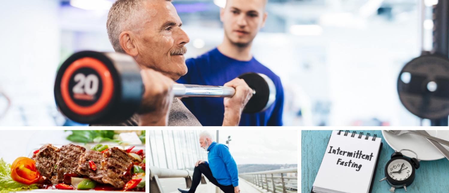 De 4 Pijlers van Echte Mannen Diëten Niet