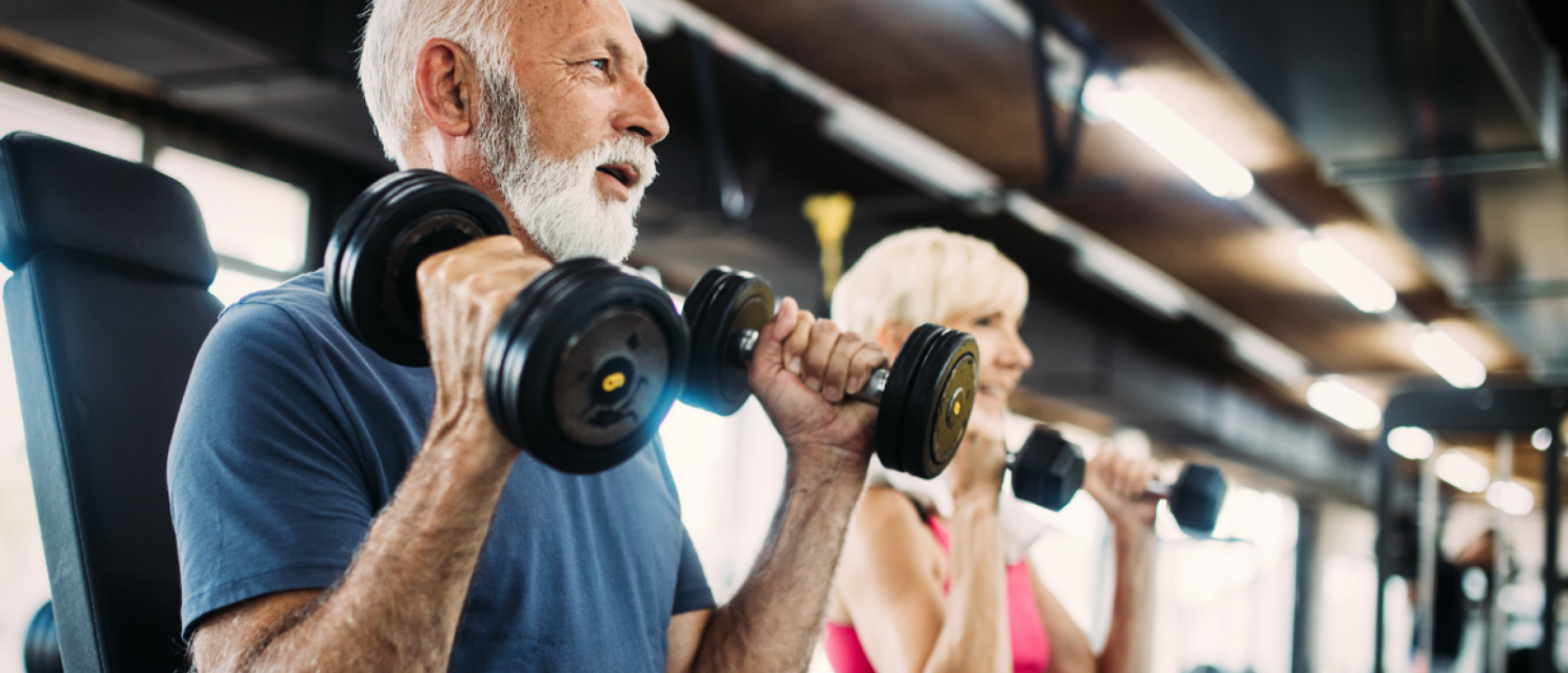 Echte Mannen Diëten Niet - Krachttraining verlengt je leven