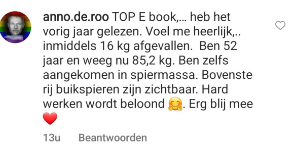 Echte Mannen Diëten Niet - Het Boek!