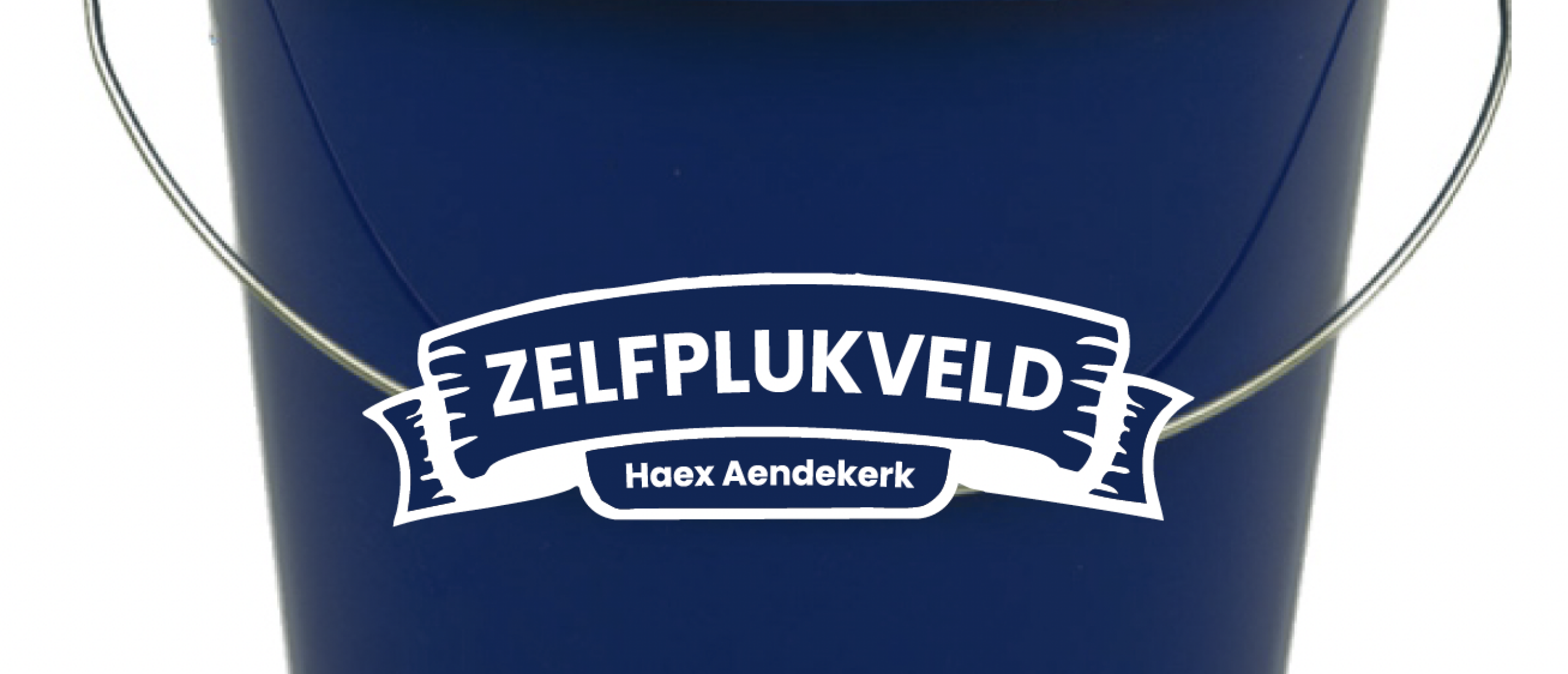 Emmers met logo voor zelf-plukdagen
