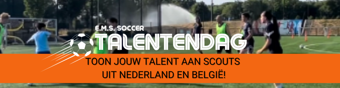 Talentendag EMS Soccer