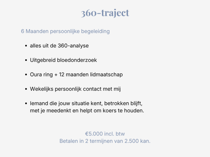 traject