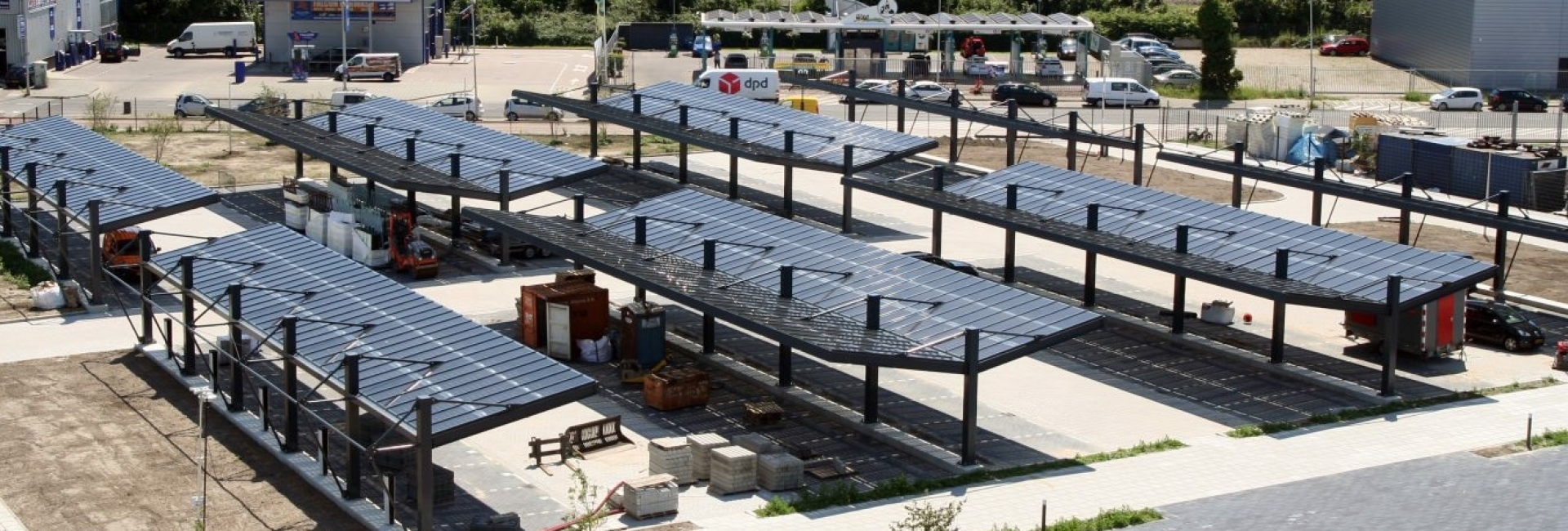 Solar carport - overzicht