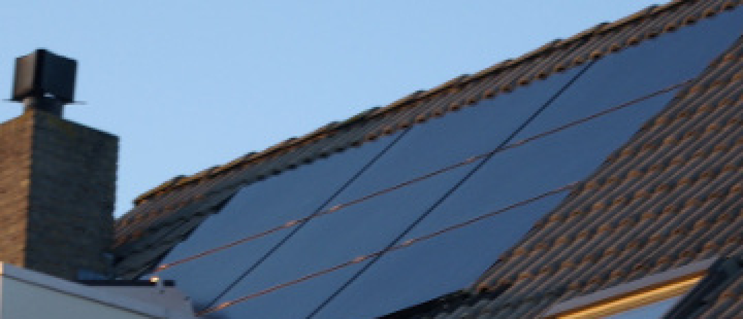 Indak zonnestroominstallatie op woonhuis in 's-Hertogenbosch