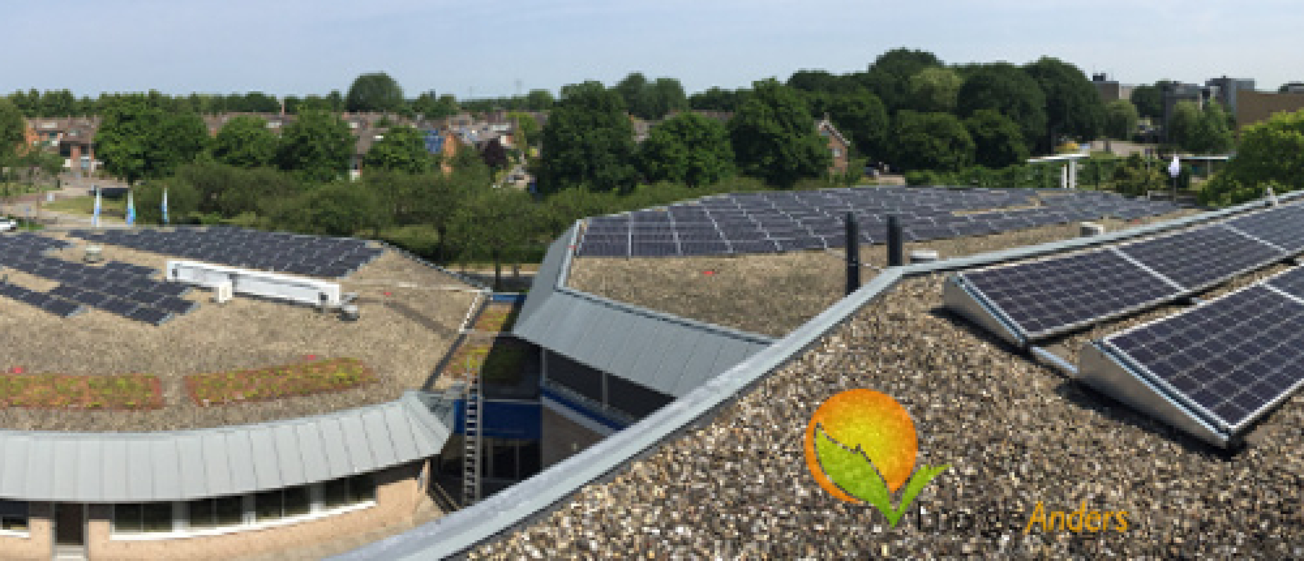 Zonnestroominstallatie Postcoderoos Zon op Hendrik-Ido-Ambacht