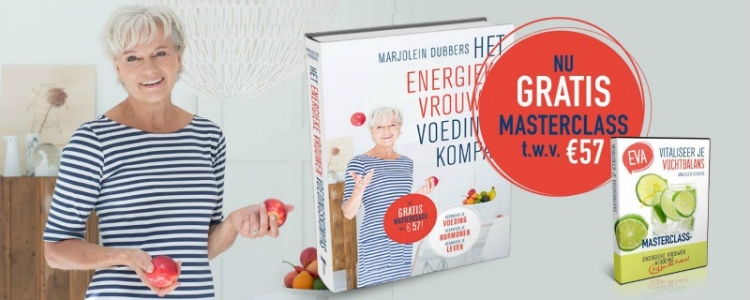 Eindelijk hét boek voor alle vrouwen:  Het Energieke Vrouwen VoedingsKompas!